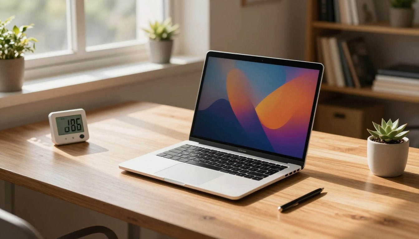 ambient temperature laptop