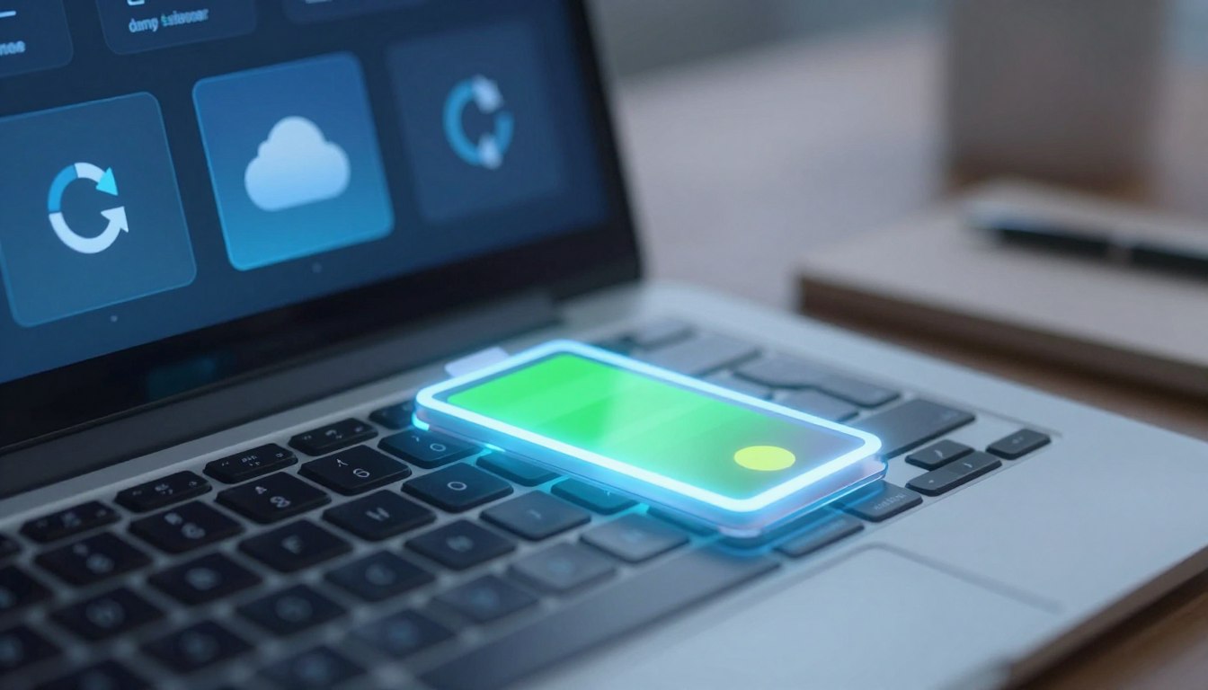 background sync battery