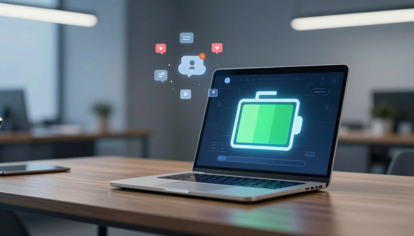 background updates battery