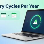 battery cycles per year