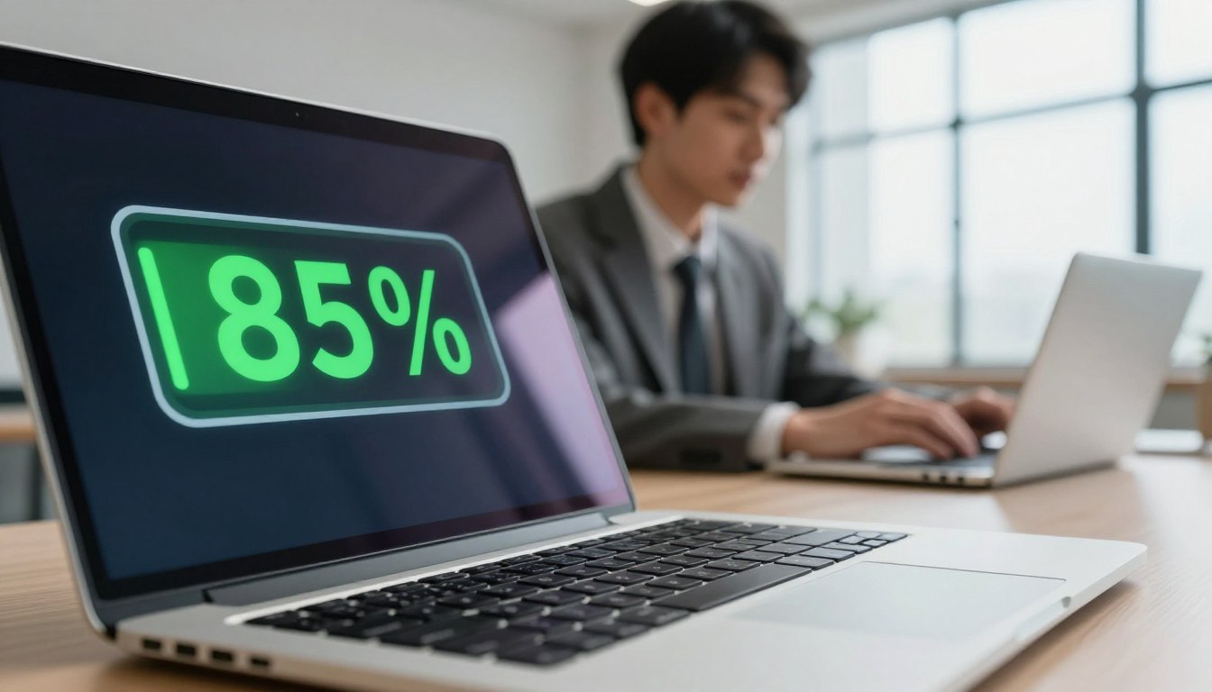 battery health percentage