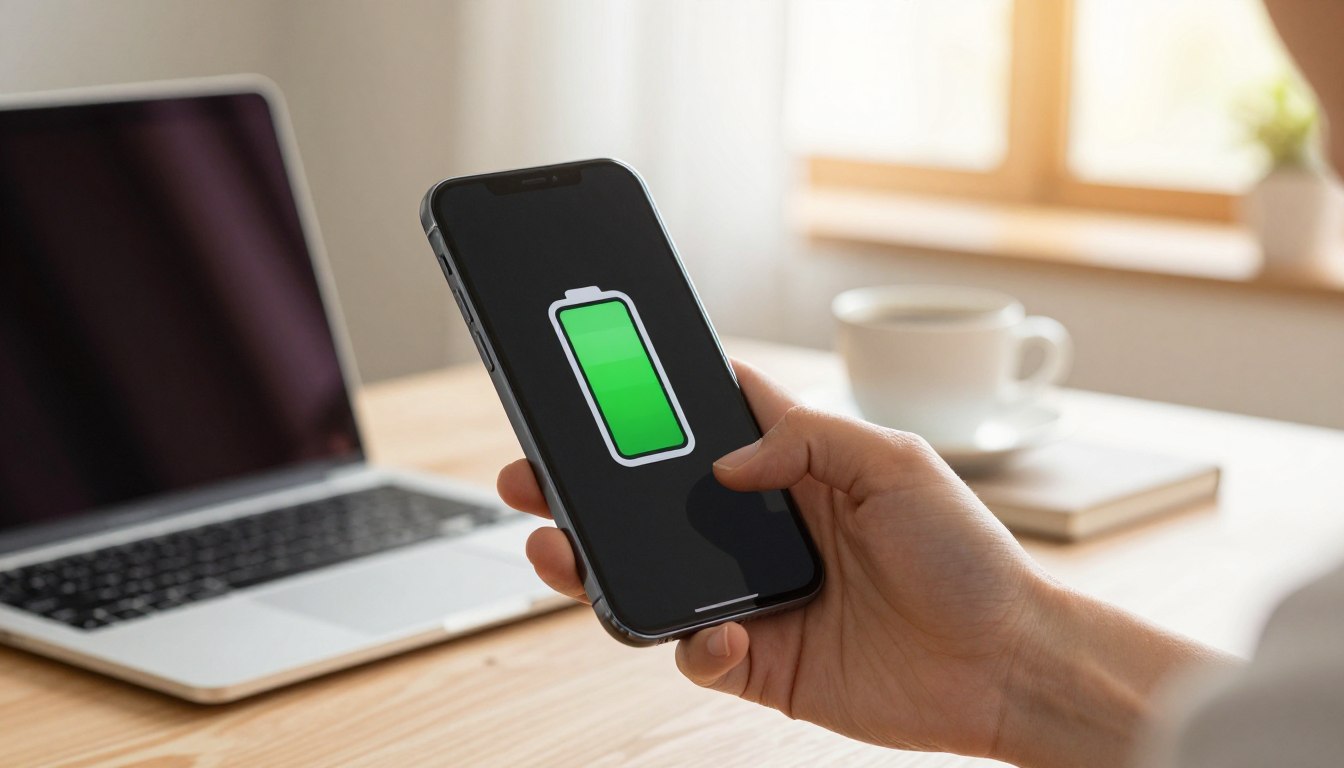 battery saver always on