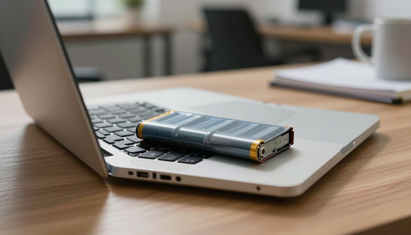 battery swelling laptop