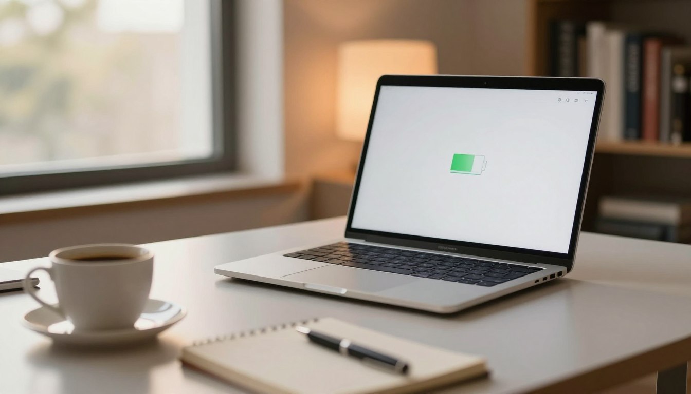 best charge level for storing laptop