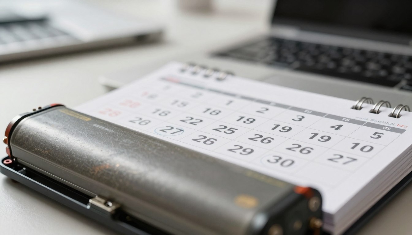 calendar aging laptop battery