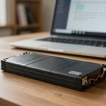 charging laptop twice a day