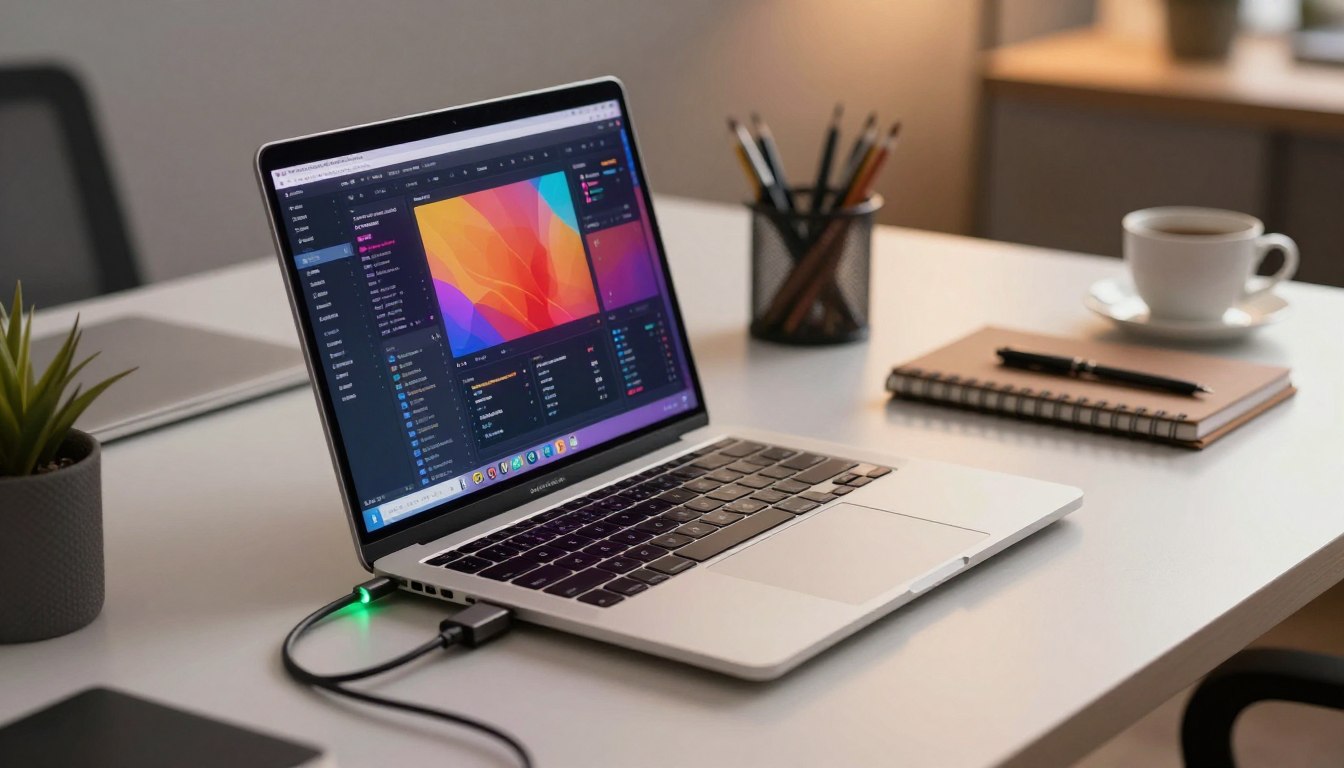 charging under load laptop