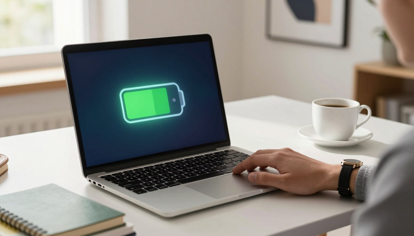 check laptop battery cycles