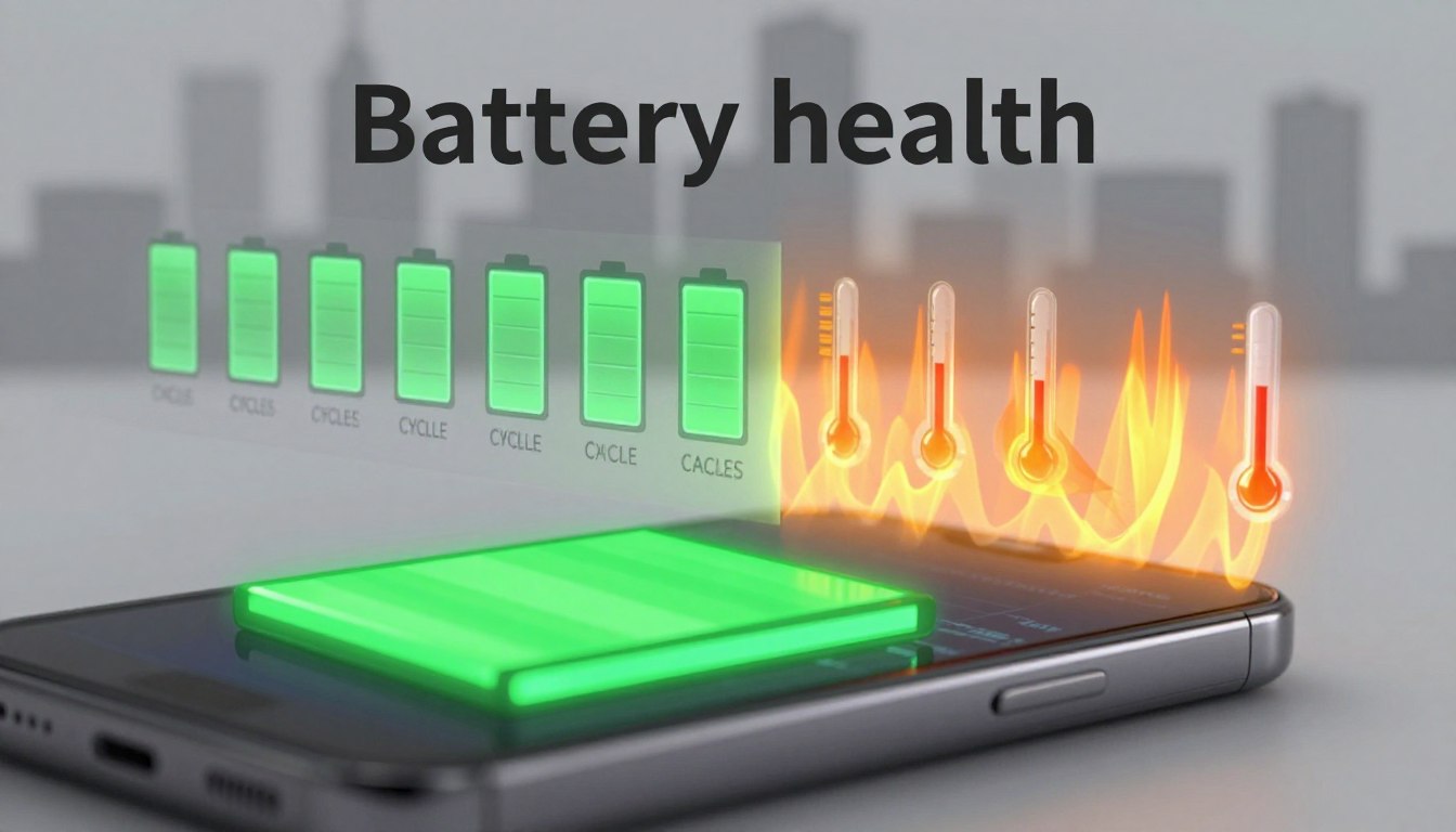 cycles vs heat laptop