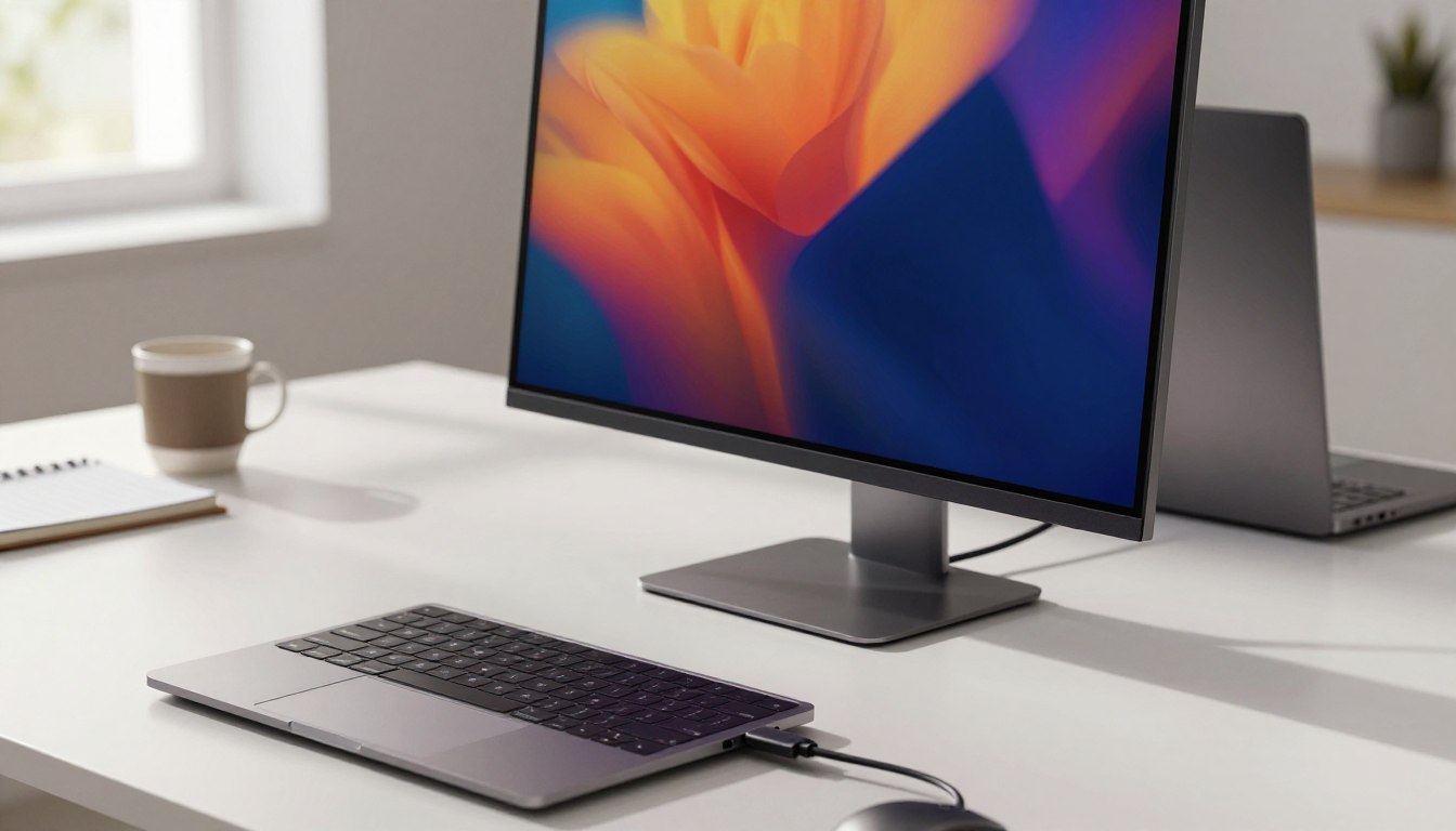 external monitor laptop