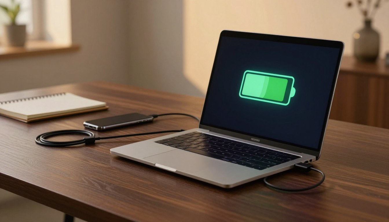 fast charging laptop