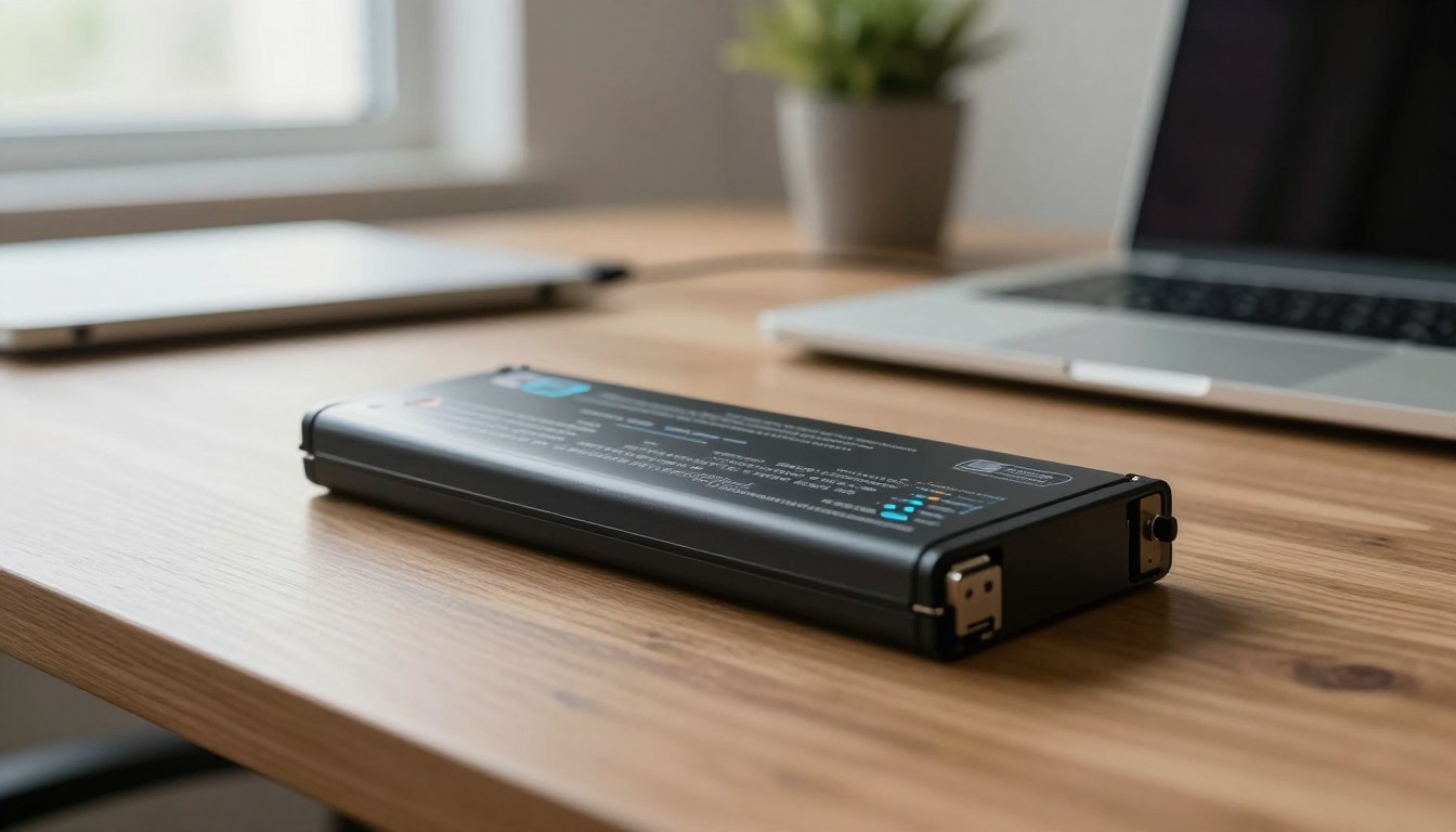 laptop battery aging idle