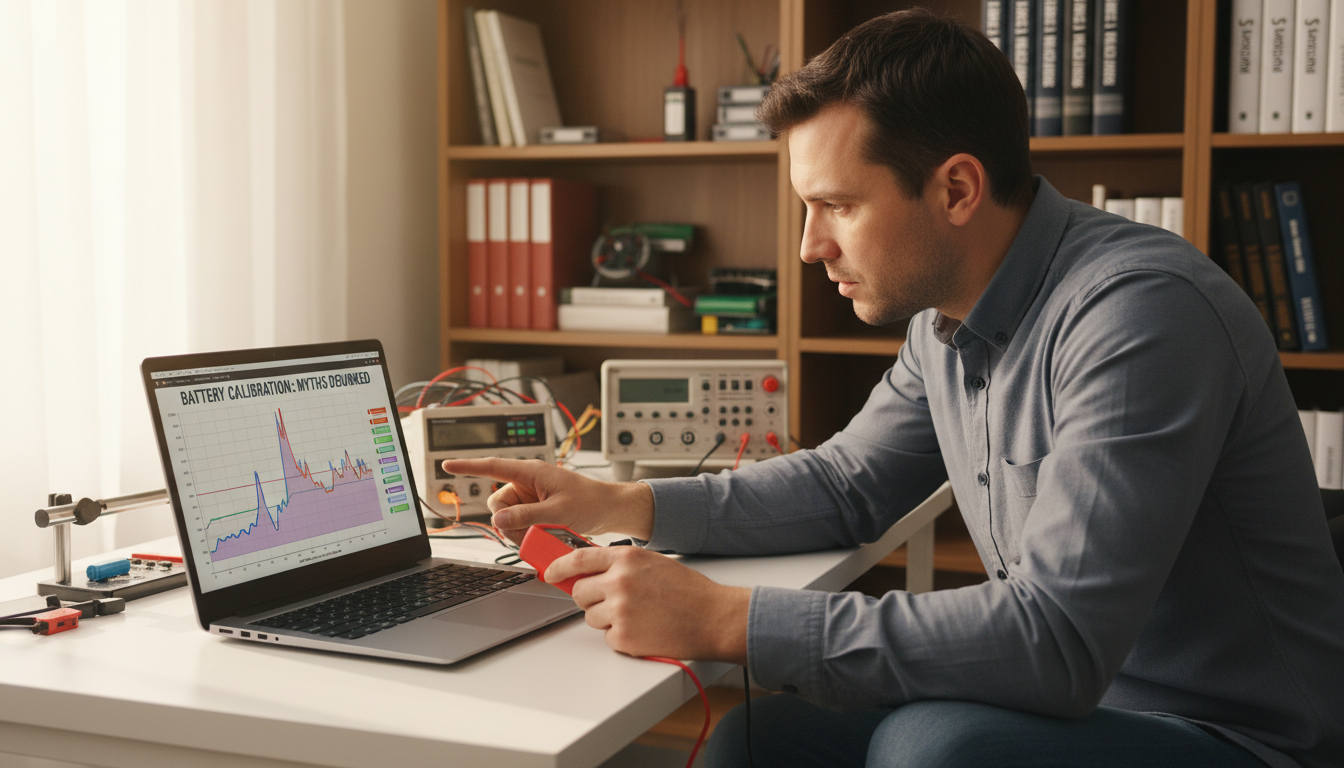 laptop battery calibration myth
