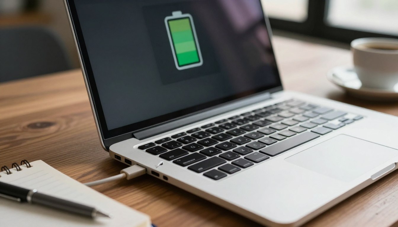 laptop battery charging slow