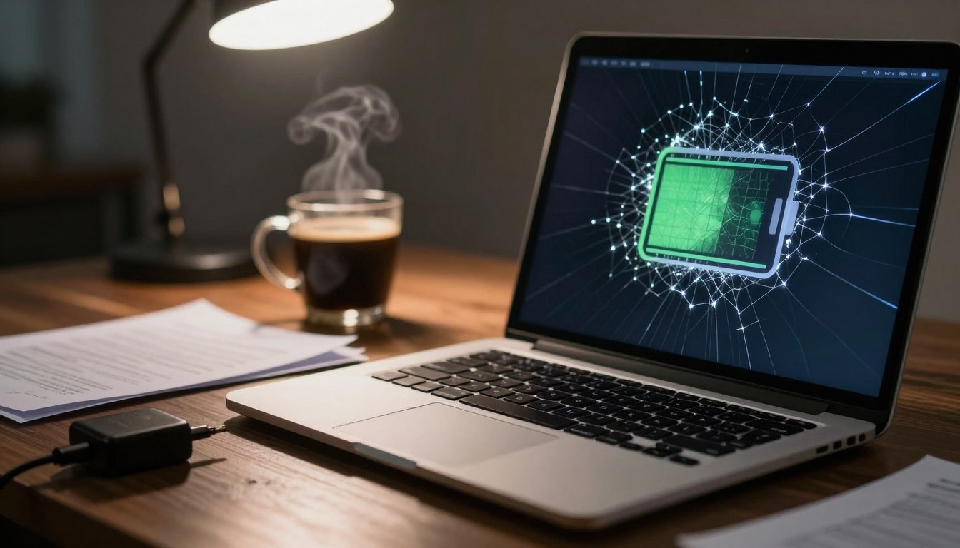 laptop battery dies suddenly