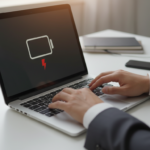 laptop battery drains fast