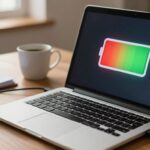 laptop battery drains while plugged in