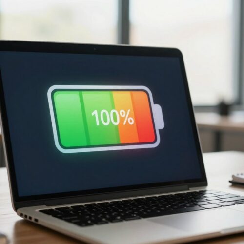 Why Your Laptop Drops from 100 Percent to 90 Percent So Fast