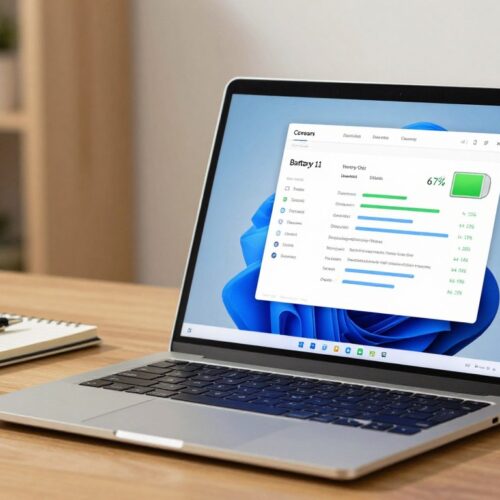 How to Check Laptop Battery Health on Windows 11