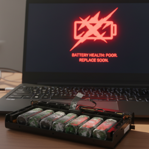 Why Laptop Battery Health Drops Over Time