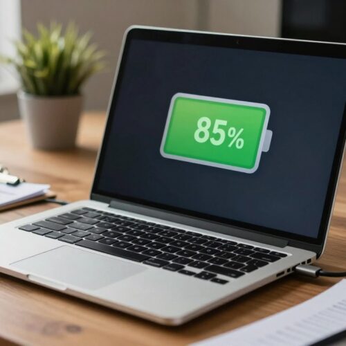 Why Your Laptop Battery Won’t Charge to 100 Percent