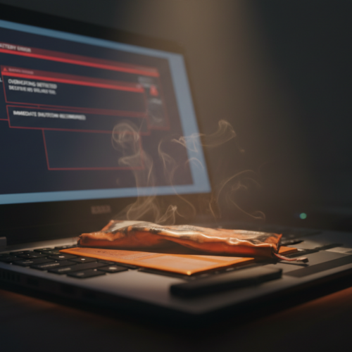 How Heat Permanently Damages Laptop Batteries