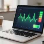 laptop battery percent jumps