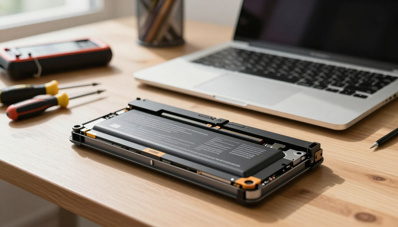 laptop battery storage