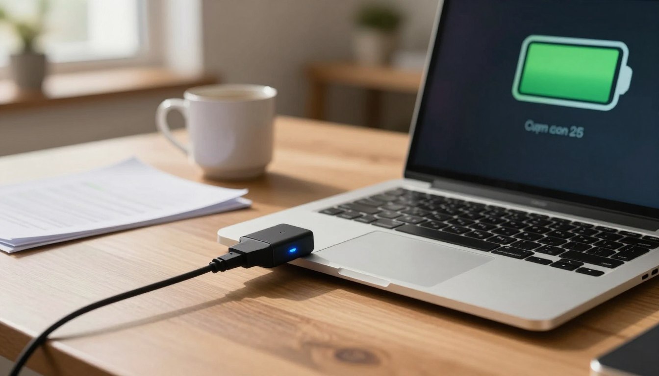 low battery charging laptop