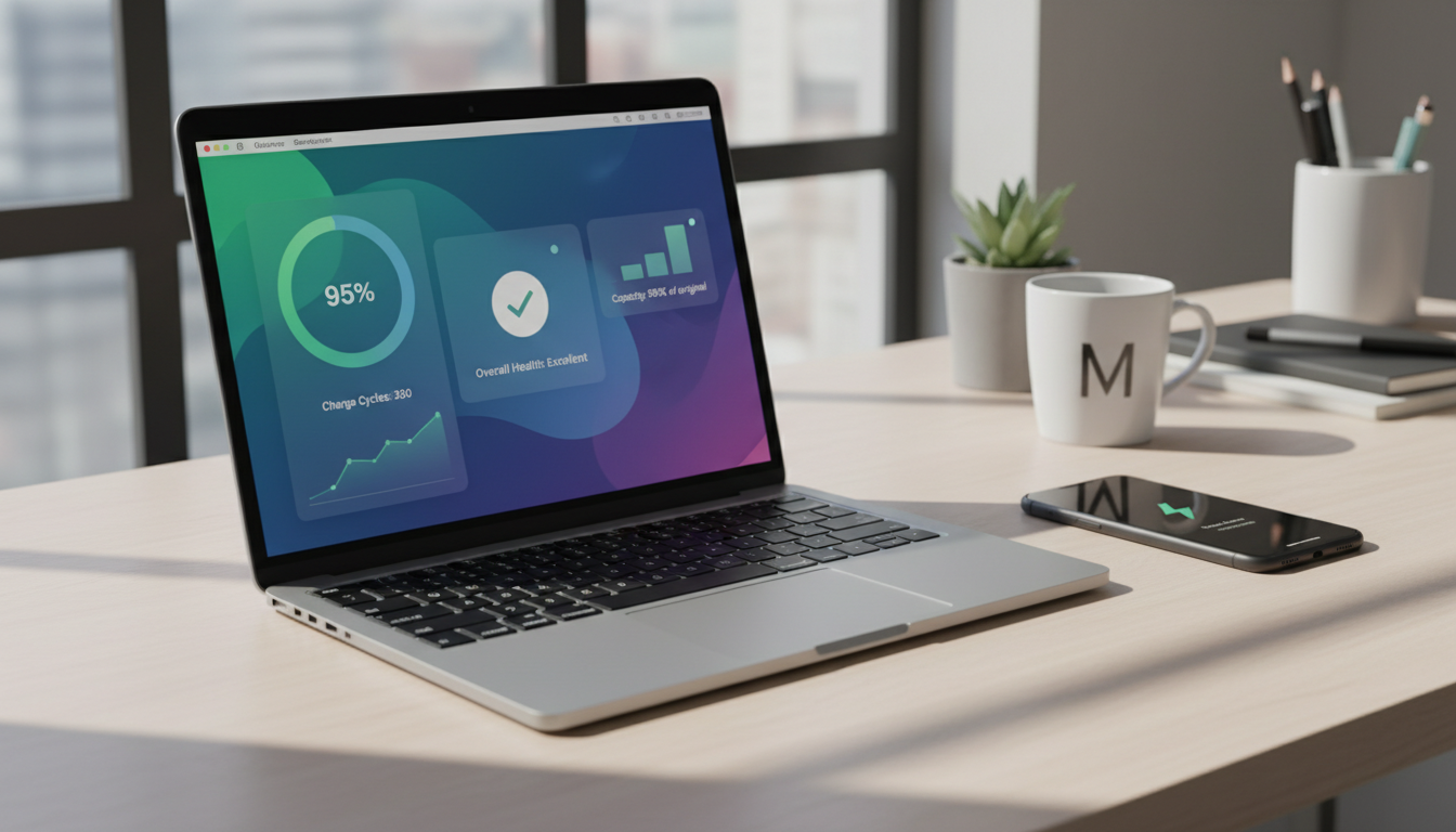 macbook battery health