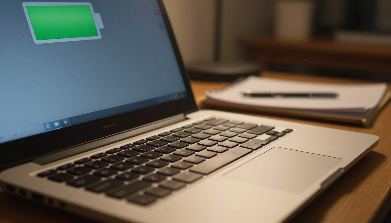 old laptop battery drain