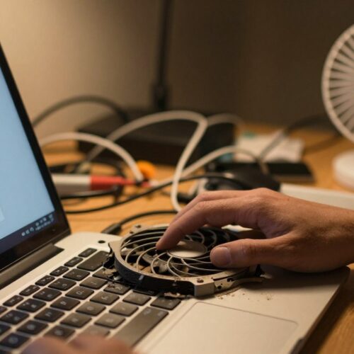 How Poor Ventilation Accelerates Laptop Battery Wear