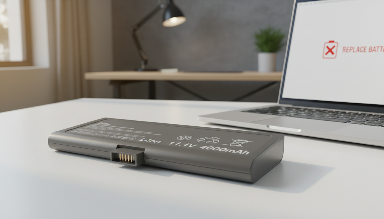 replace laptop battery