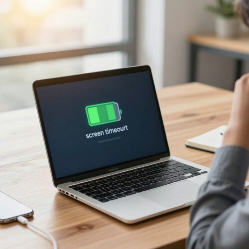 Why Screen Timeout Settings Matter for Battery Life
