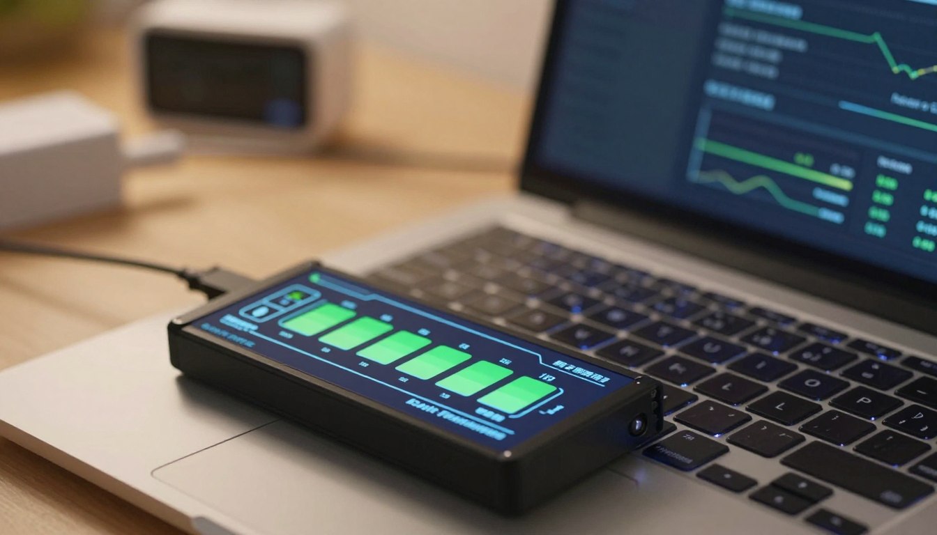 short charging sessions laptop