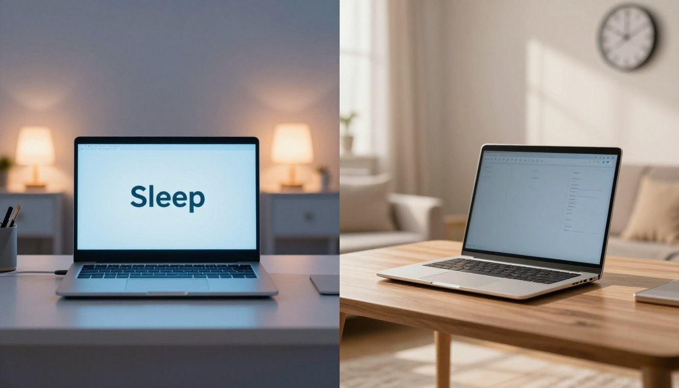 sleep vs hibernate