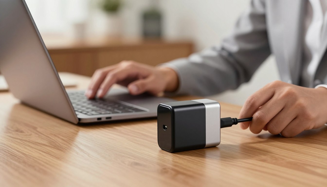 third party charger laptop