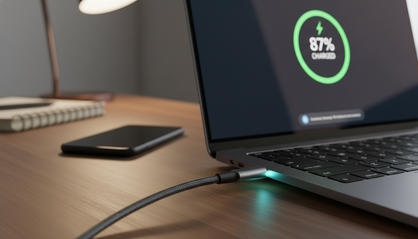 usb c laptop charging