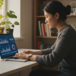 using laptop while charging