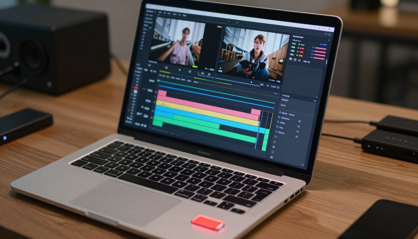 video editing battery