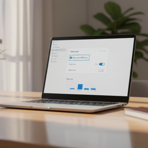 Best Windows Power Settings to Extend Laptop Battery Life