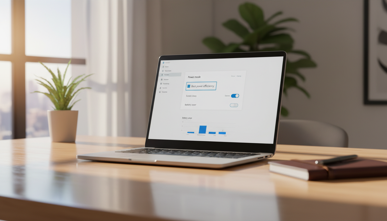 windows power plan battery